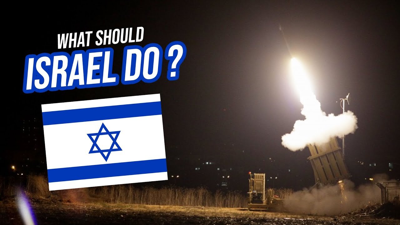 What Should Israel Do with Palestine War?