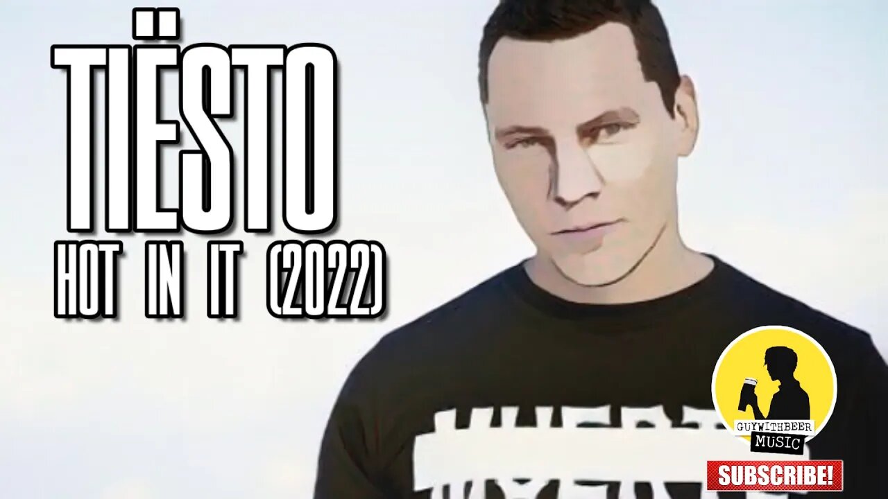 TIËSTO (WITH CHARLI XCX) | HOT IN IT (2022)