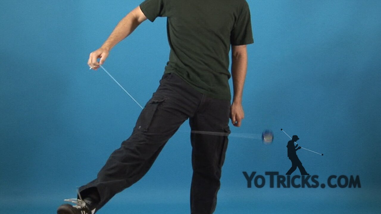 Leg Wrap Trap Yoyo Trick - Learn How