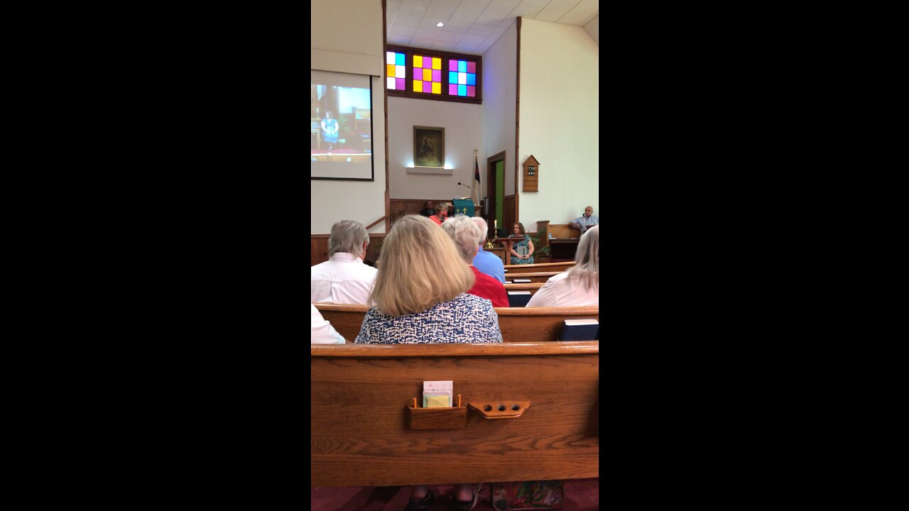 Church Member￼Read Bible￼ Verse