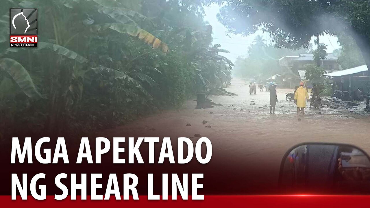 9 katao, nasawi at halos 300K iba pa, apektado ng shear line sa Caraga at Davao Region