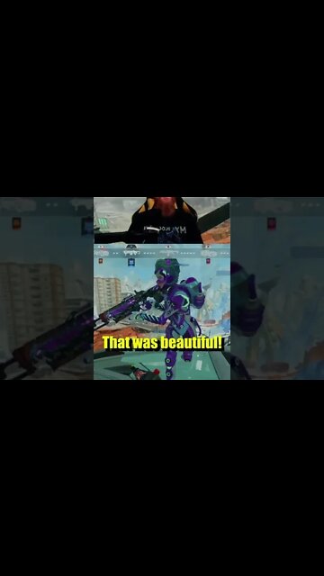 Apex Legends - 1 Bullet Beauty #shorts
