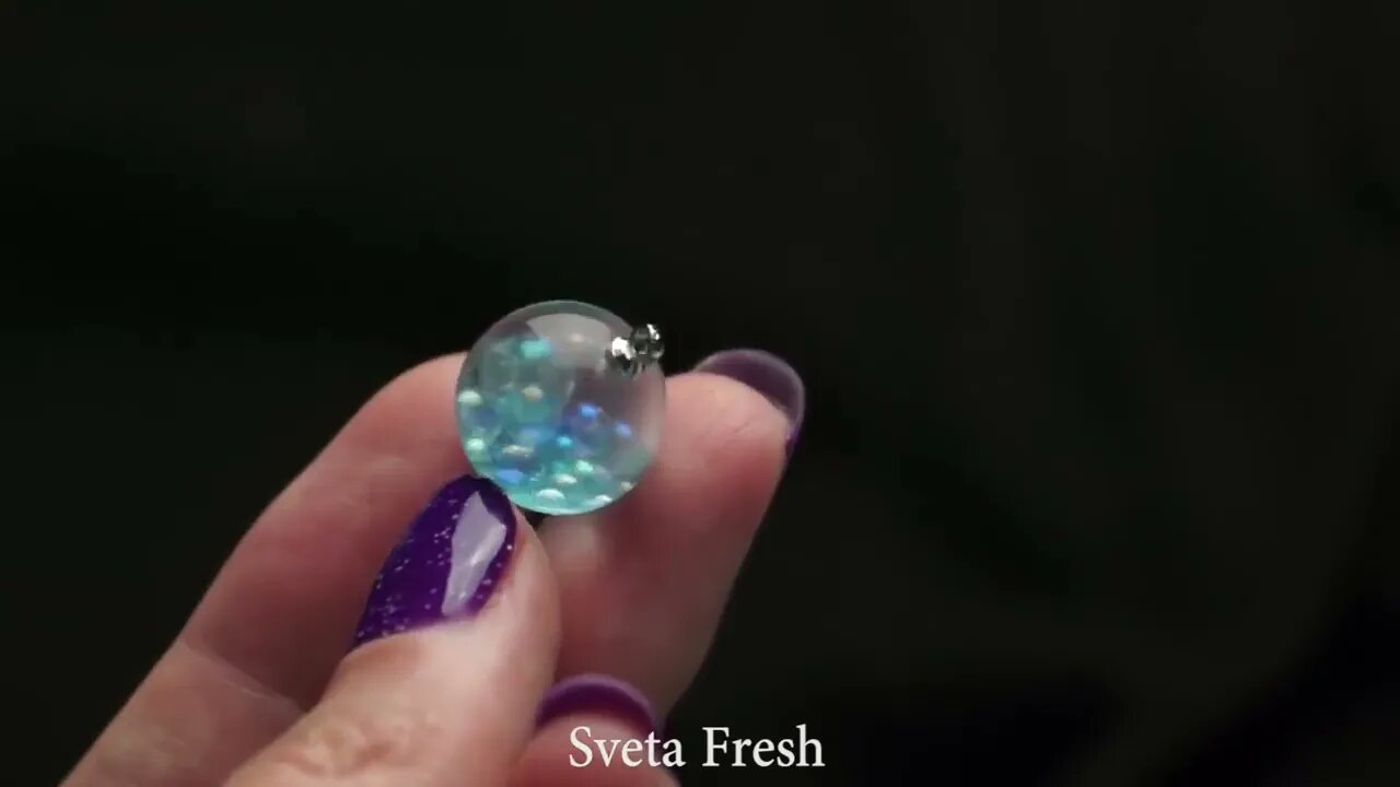 15 Epoxy Resin DIY Ideas JEWELRY IDEAS FOR TEENAGERS | FAIRY PENDANTS MADE OUT OF AN EPOXY RESIN