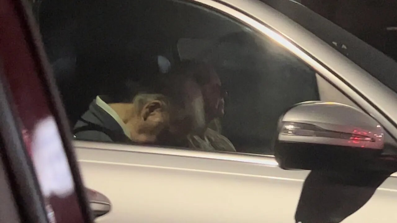 Sleepy Joe Sighting in Hollywood!