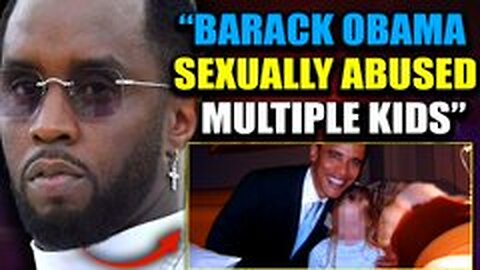 🚨 Obama Named As First World Leader To Be Prosecuted in Diddy Pedophile Investigation