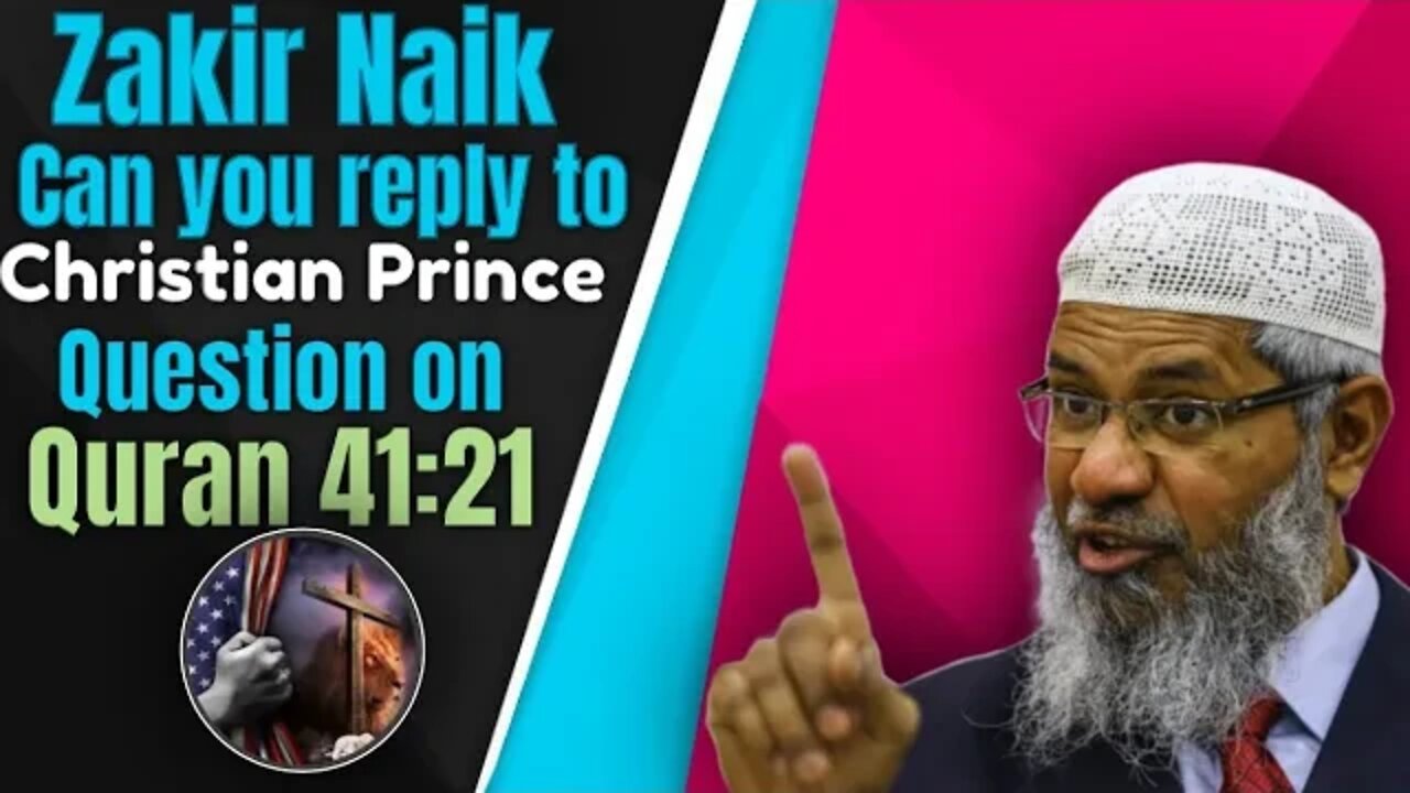 Can zakir naik answer Christian prince question?