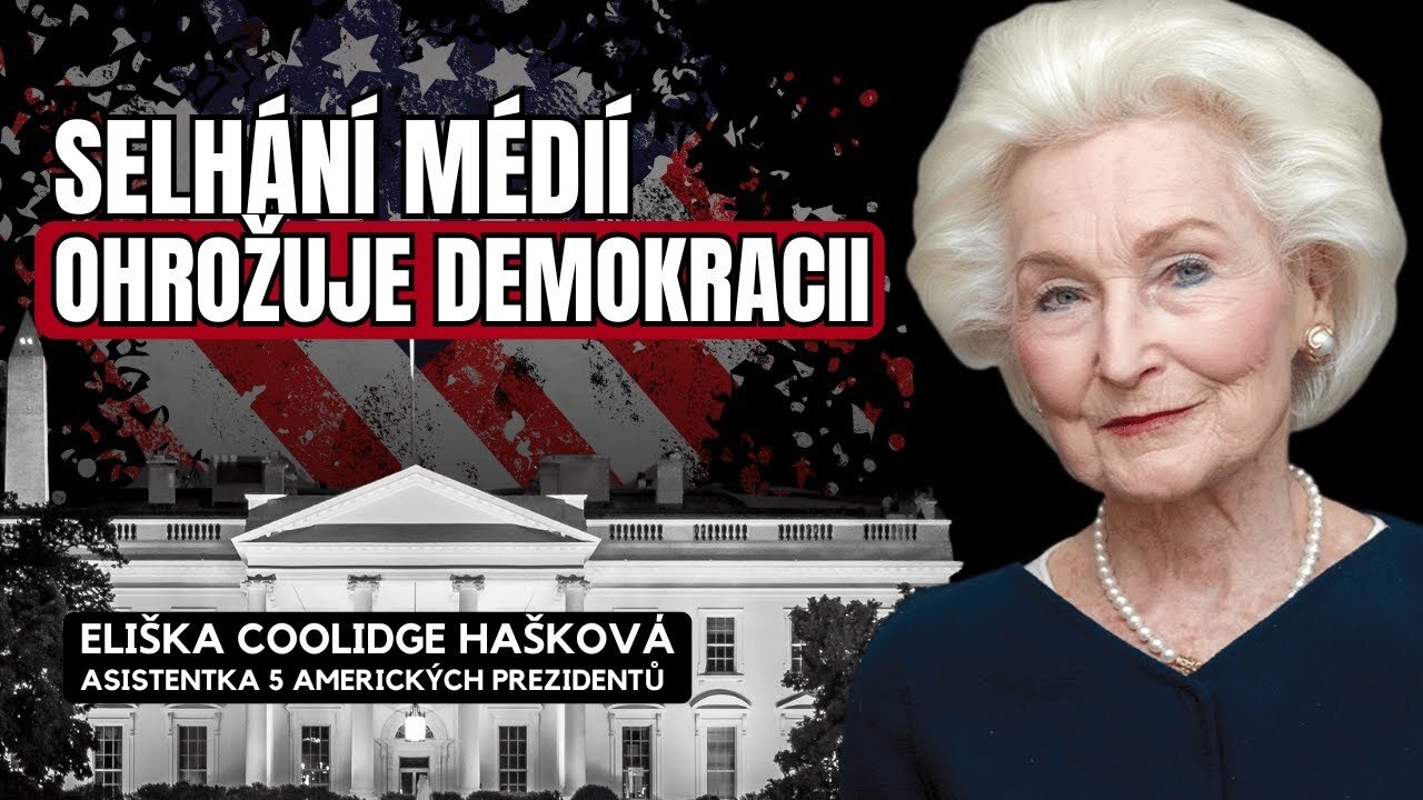 Volby, Trump a svoboda slova – Eliška Coolidge otevřeně