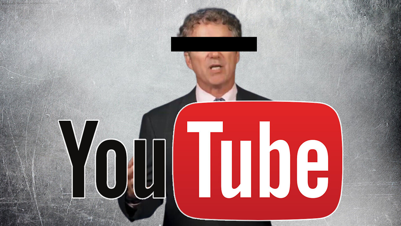 WRONG: Rand Says YouTube Has a Right to Censor Him