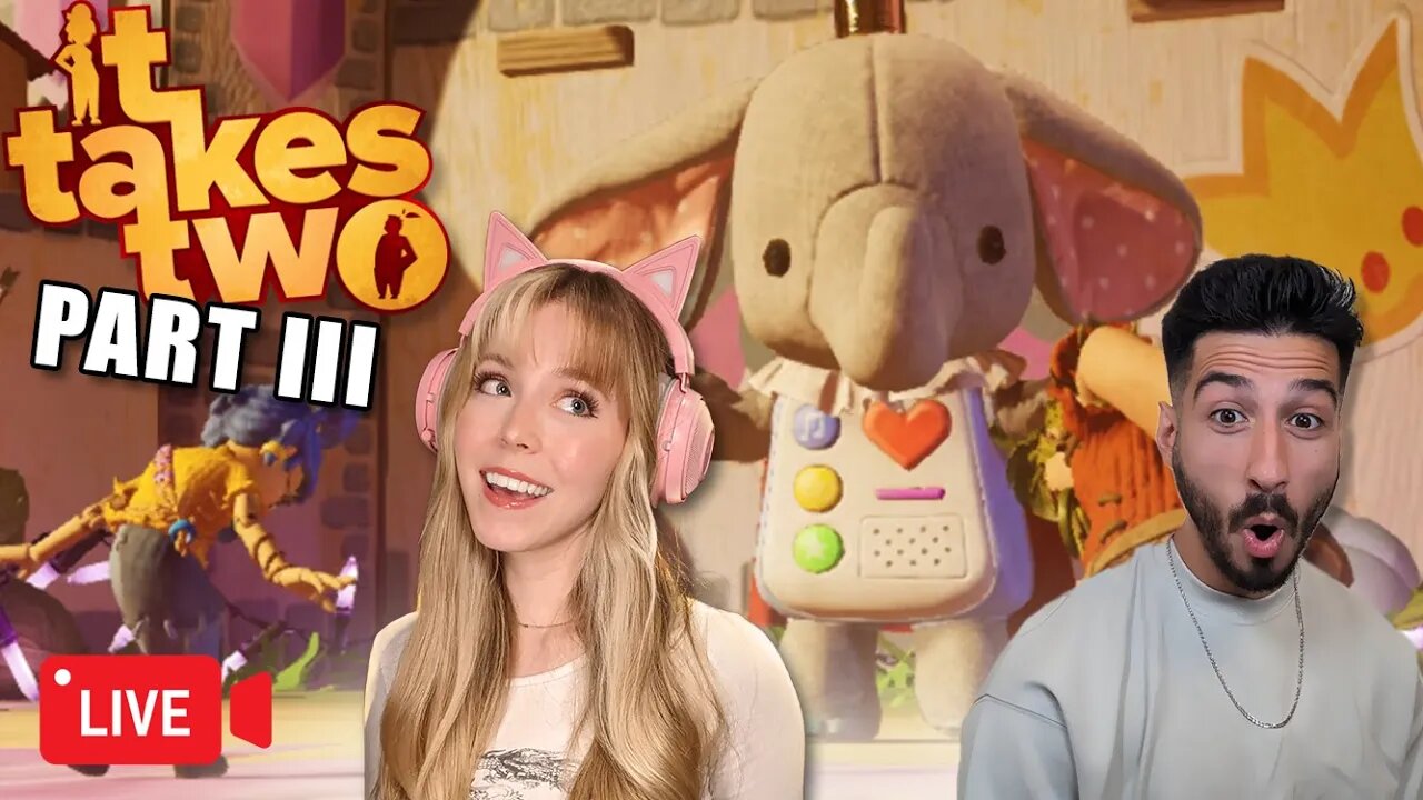 🔴LIVE - KnZ Play It Takes Two Part III
