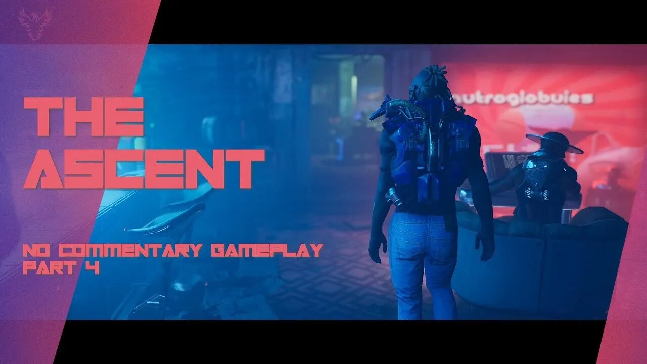 The Ascent - No Commentary Gameplay - Part 4 (Best Diablo Cyberpunk style game)