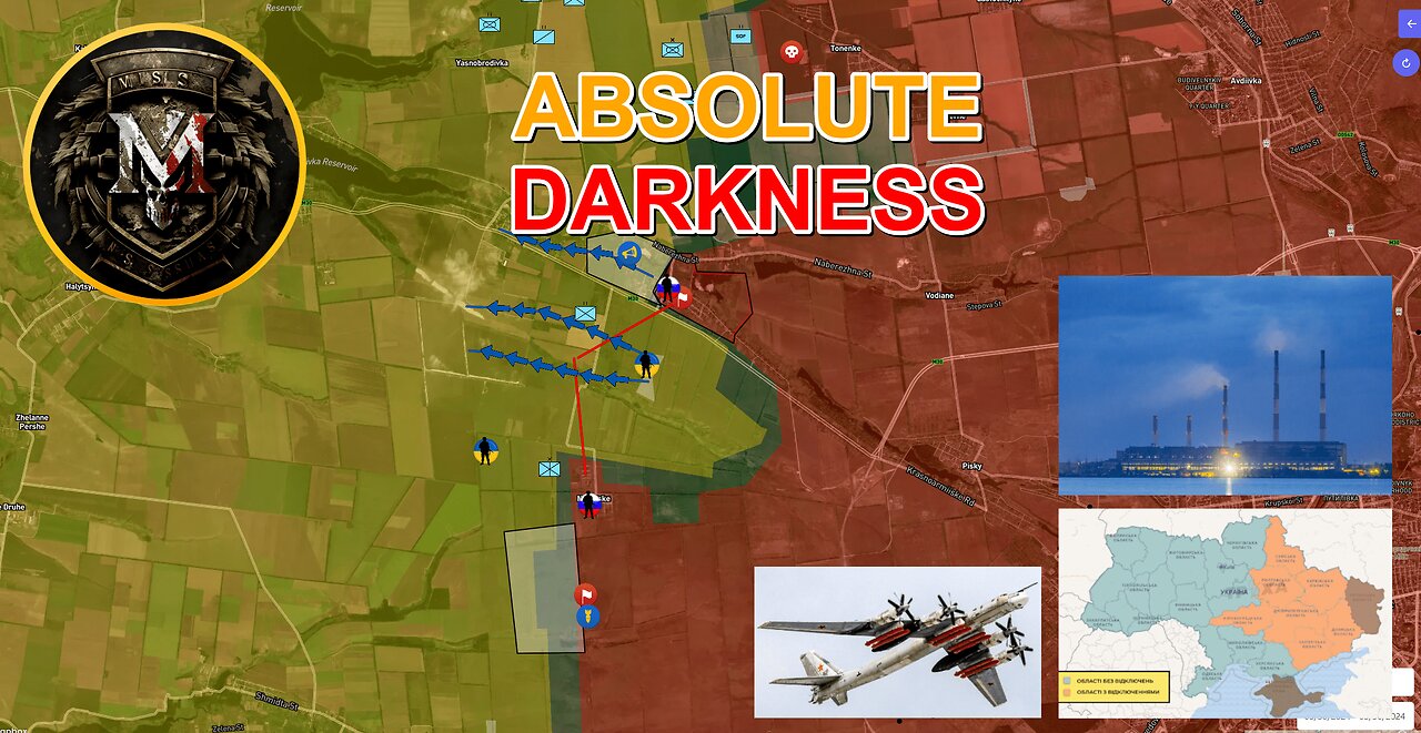 Ukrainians Retreat From Pervomaiske | Blackout Of Eastern Ukraine. Military Summary For 2024.03.29