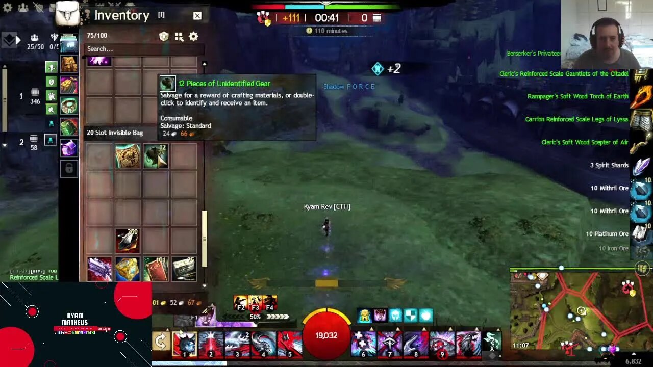 FARMING ,PVP and WvW MULTICLASS !!!!!