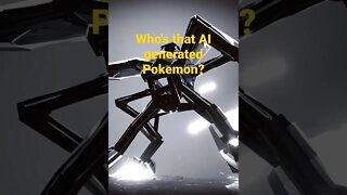 AI generated Metagross #whosthatpokemon #pokemon