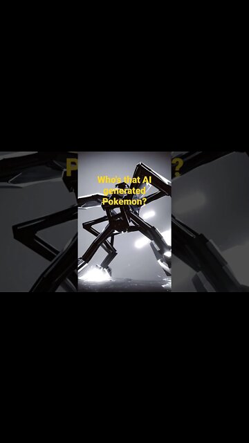 AI generated Metagross #whosthatpokemon #pokemon