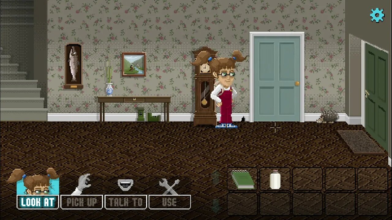 Lucy Dreaming (Steam demo, gameplay)