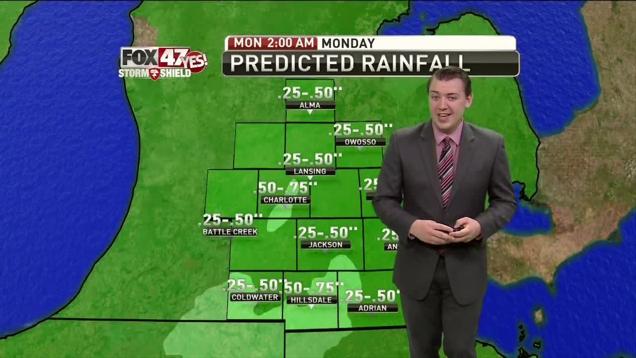 Justin Weather 12-29