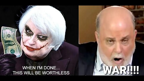Janet Yellen Says USA Can Afford Two Wars/Economy Doing Great, & Mark Levin Has Meltdown On FOX News