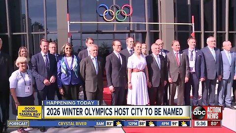 A look at the 2026 Winter Olympic bids in Monday’s vote