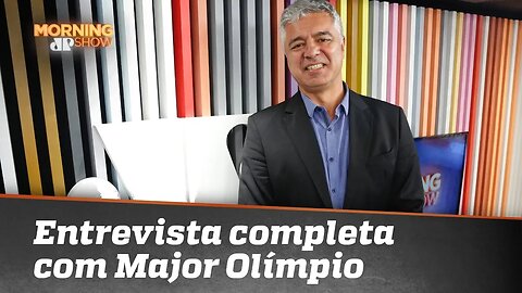 Entrevista completa com senador Major Olímpio, do PSL