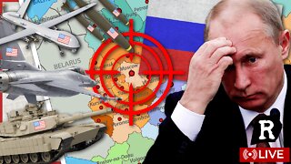 The LIES in Ukraine are stunning, Trudeau's internet censorship | Redacted Live with Clayton Morris