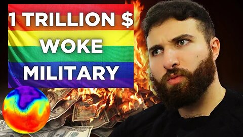 BREAKING: MASSIVE Defense Bill to Build WOKE Empire
