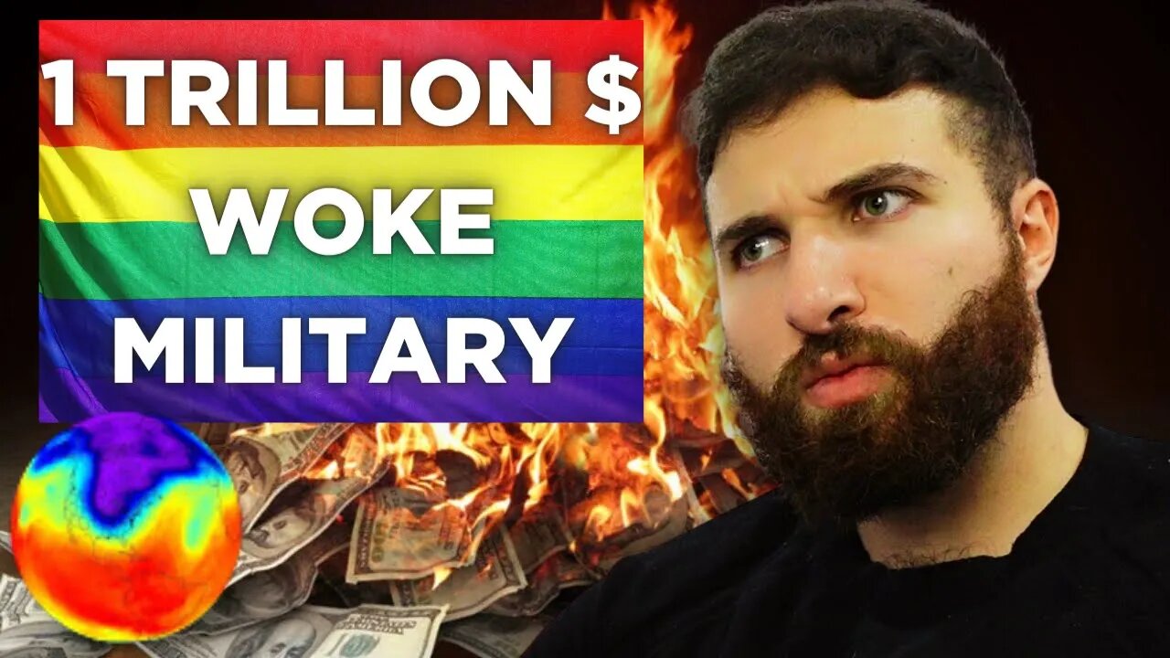 BREAKING: MASSIVE Defense Bill to Build WOKE Empire