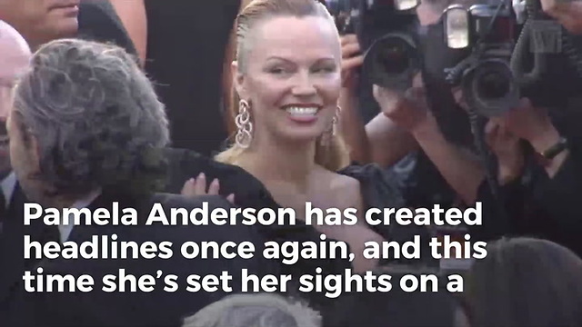 Pamela Anderson Is Seeking A Favor From Mike Pence For Wikileaks Founder Julian Assange
