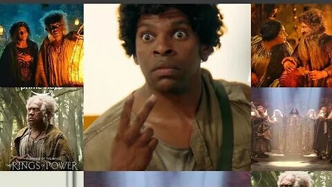 I am the AfroHobbits now. AfroHobbits 12, the Afrohobbiting, but this time it's personal.