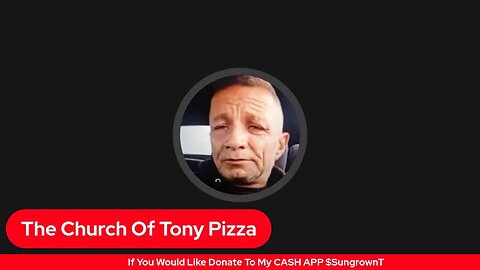 Tony Pizza The Struggle Is Real