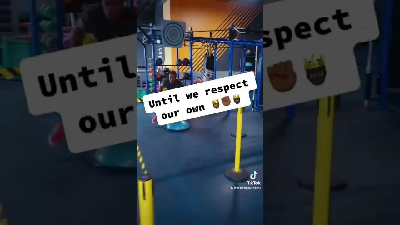 We’ll never earn respect from others 👑