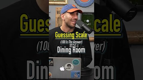 GUESSING SCALE!! How Many Guesses Will It Take? #shorts #guessinggame #scale #noun #object #game