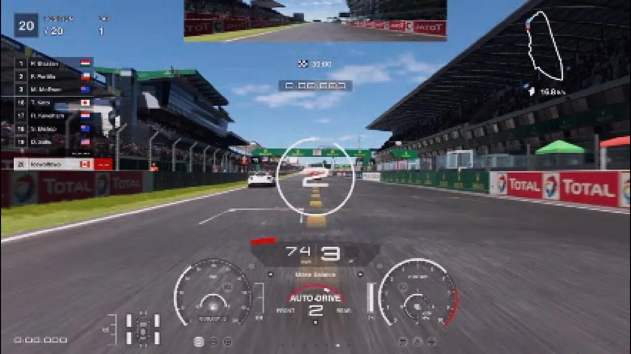 Gt7-Test run Z Performance '23 700pp