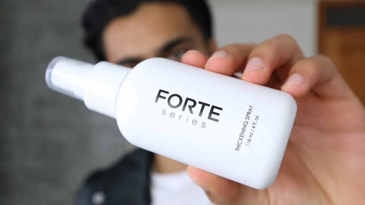 Forte Series Hair Thickening Spray (Honest Review)