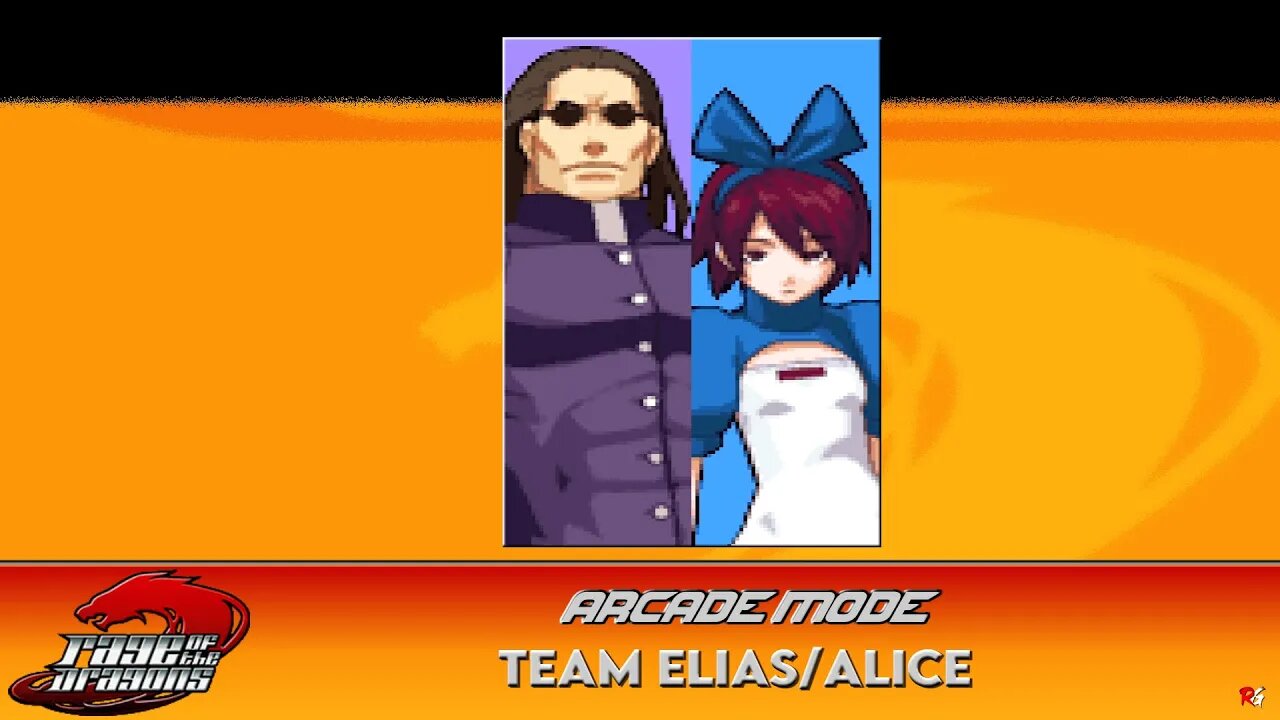 Rage of the Dragons: Arcade Mode - Team Elias/Alice