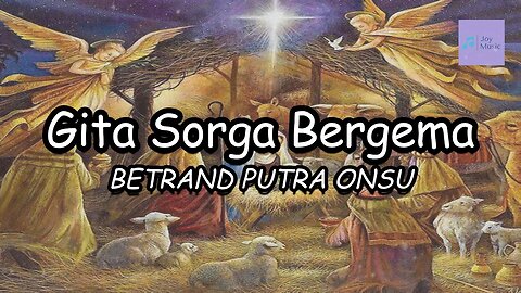 Gita Sorga Bergema ( Lirik ) || Betrand Putra Onsu