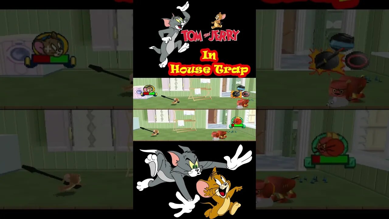 Tom and jerry in house trap | Gameplay #epsxe #shortvideo #shorts #shortsvideo