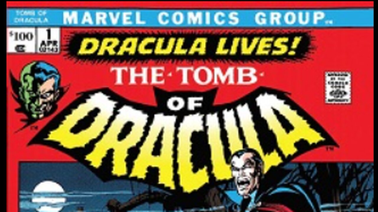 Tomb of Dracula Comic Book Collection Parts 1 &2 COMBINED