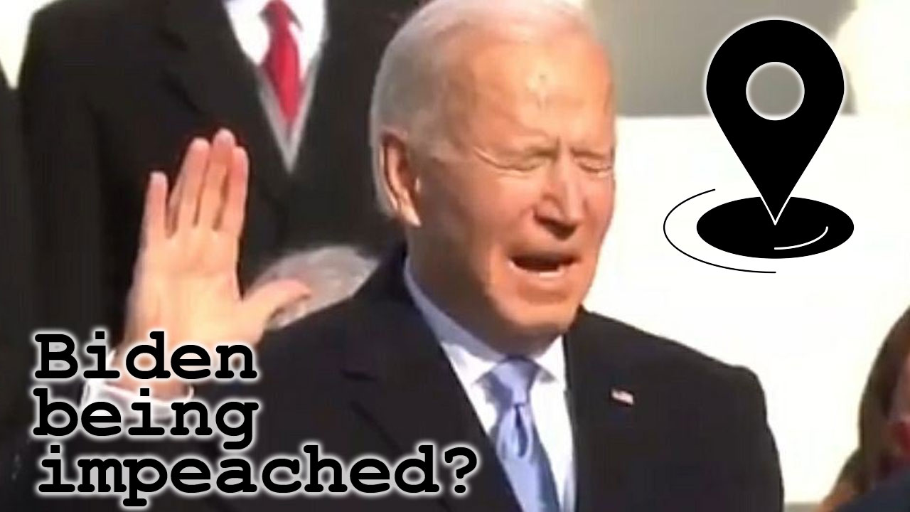 Biden being impeached?