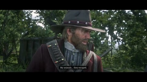 RED DEAD REDEMPTION II pc gameplay part 20