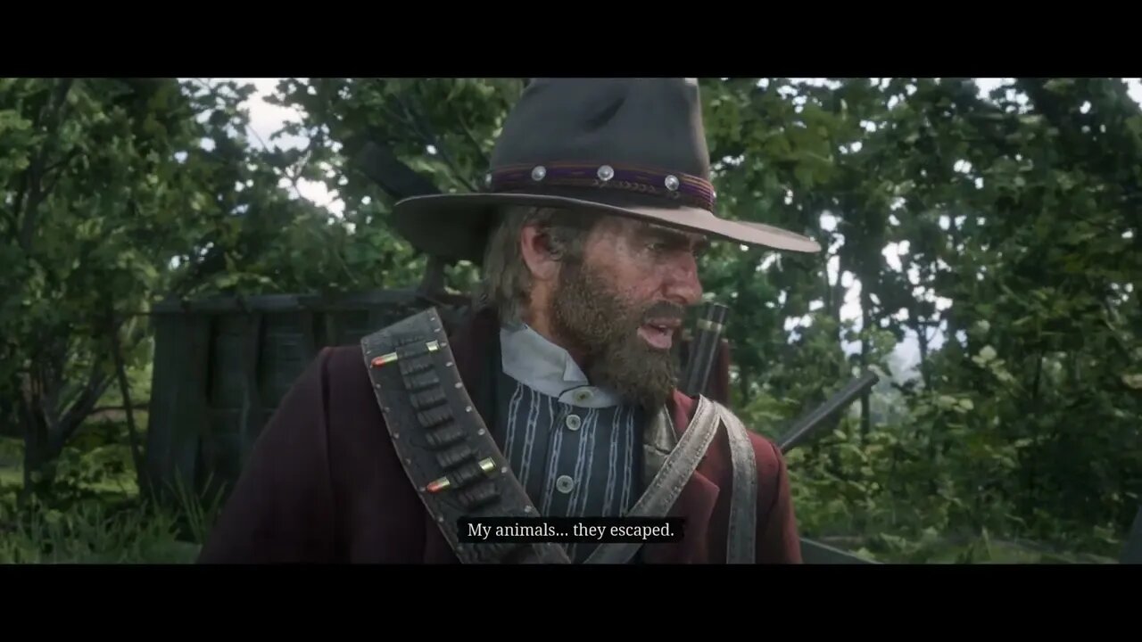 RED DEAD REDEMPTION II pc gameplay part 20