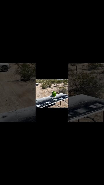 When you really really REALLY, need to hit something hard. The .50 Beowulf will get the job done!!