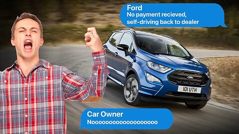 Ford Patents Car That LOCKS YOU OUT if You Miss a Payment