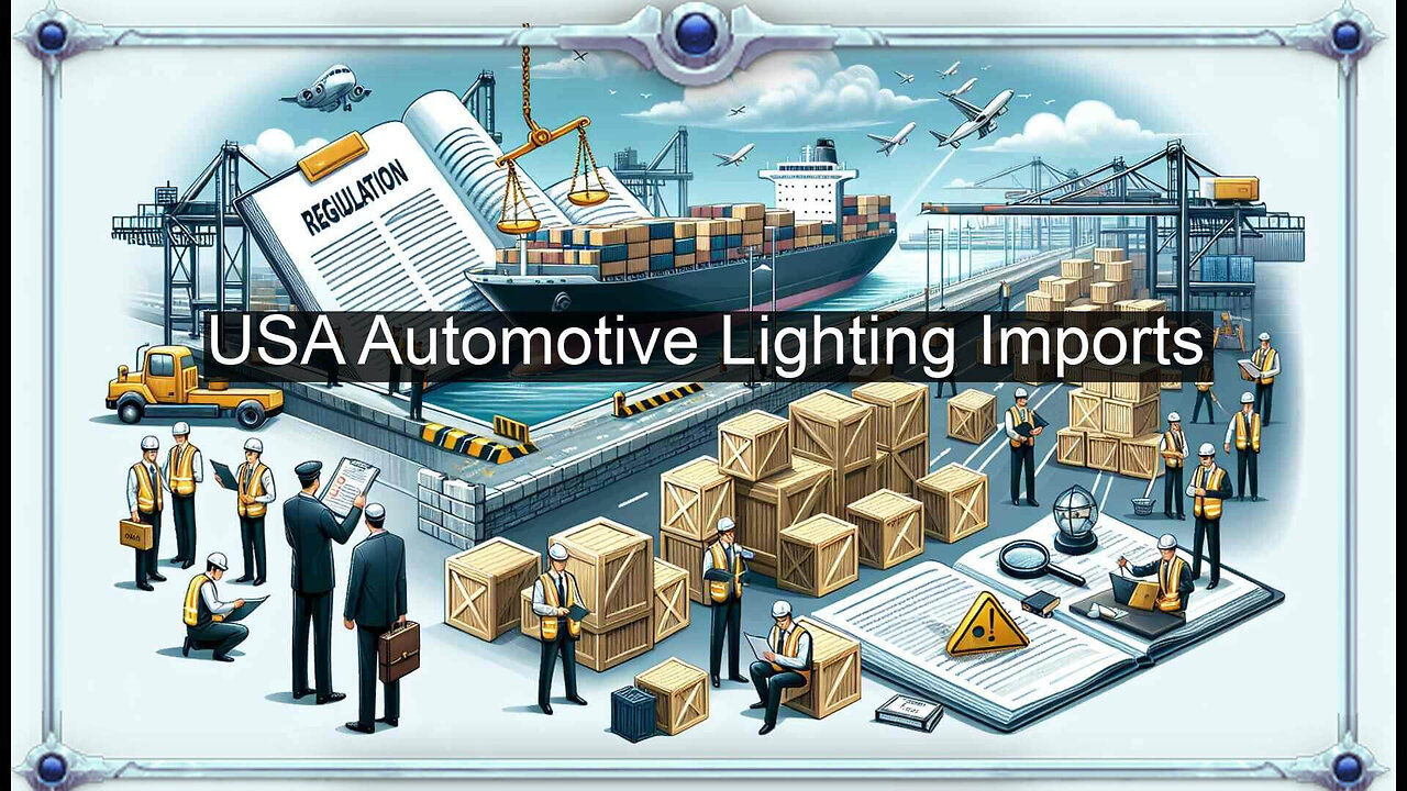 Shedding Light on Imports: Compliance and Procedures for Automotive Lighting and LED Kits