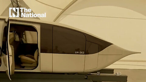 600 kph High-speed rail pod - uFlash