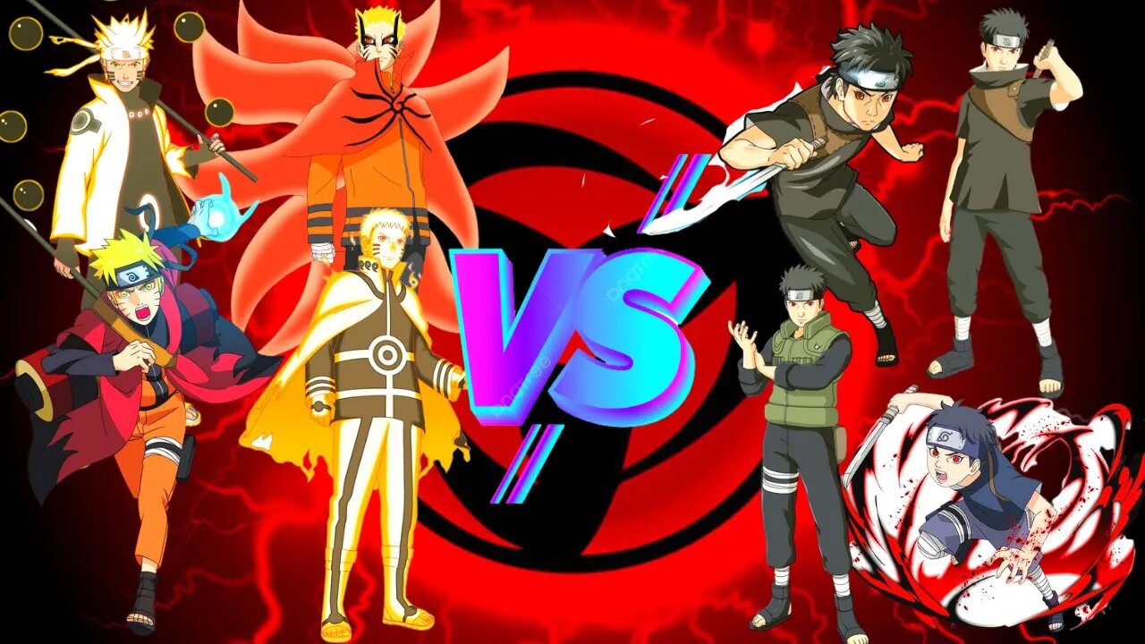 Naruto VS Shisui - WHO IS STRONGEST??