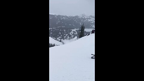 Backcountry Snowmobiling