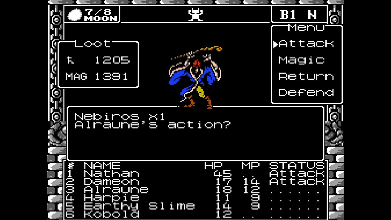 ZuperNEZ plays Digital Devil Story: Megami Tensei II Part 3