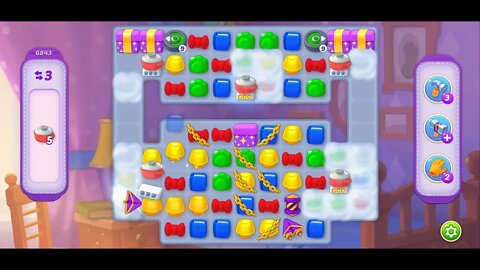 Playrix Homescapes Gameplay Walkthrough Level 6843