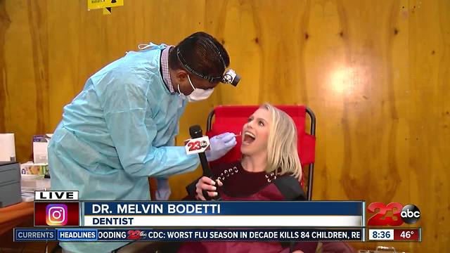 Local church hosts free medical and dental clinic