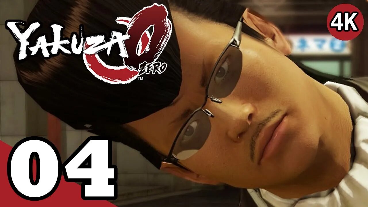 Yakuza 0 Japanese Dub Walkthrough Part 4 - The Real Estate Broker in the Shadows [XSX/4K]